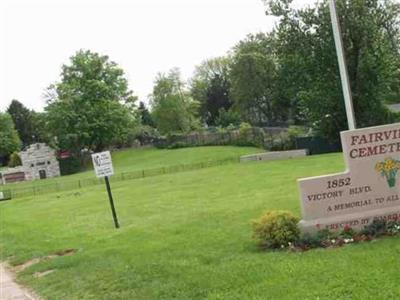 Fairview Cemetery on Sysoon