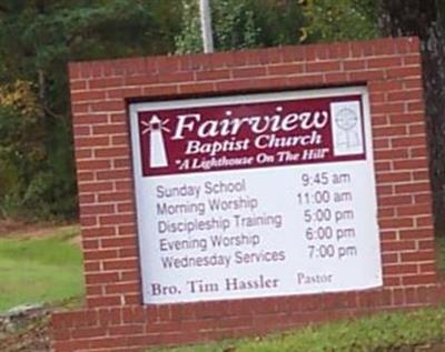 Fairview Cemetery on Sysoon