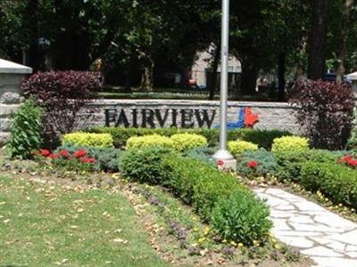 Fairview Cemetery on Sysoon