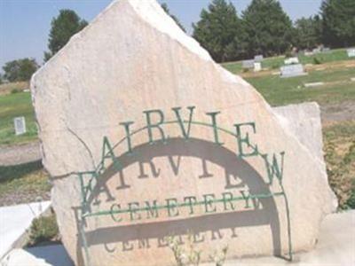 Fairview Cemetery on Sysoon