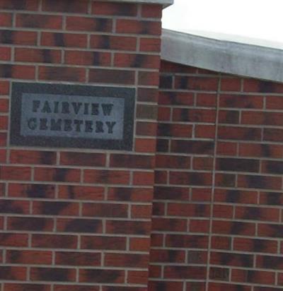 Fairview Cemetery on Sysoon