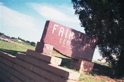 Fairview Cemetery on Sysoon