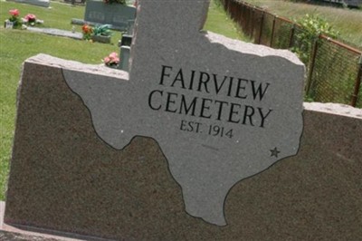 Fairview Cemetery on Sysoon