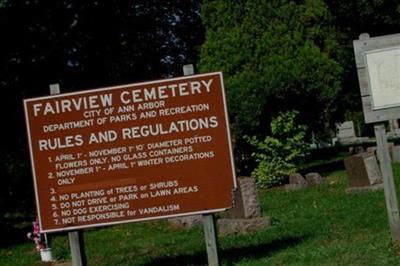 Fairview Cemetery on Sysoon