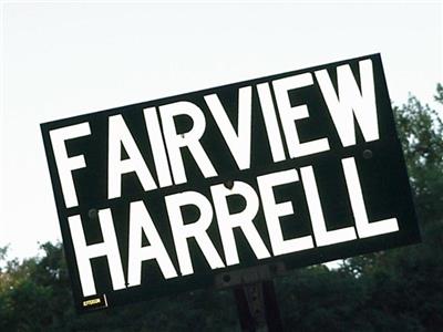 Fairview Harrell Cemetery on Sysoon