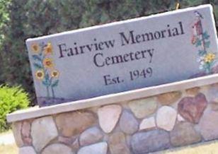 Fairview Memorial Cemetery on Sysoon