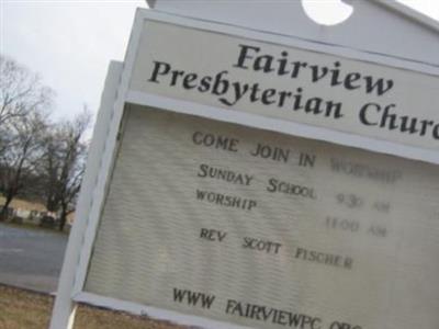 Fairview Presbyterian Church Cemetery on Sysoon