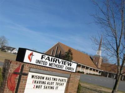 Fairview United Methodist Church Cemetery on Sysoon