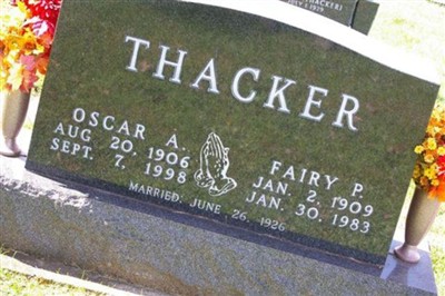 Fairy P. Snow Thacker on Sysoon