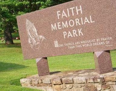 Faith Memorial Park on Sysoon