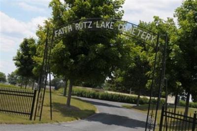 Faith Rutz Lake Cemetery on Sysoon