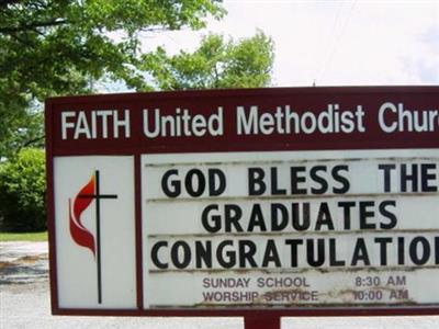 Faith United Methodist Cemetery on Sysoon