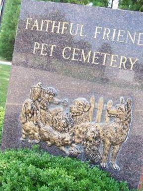 Faithful Friends Pet Cemetery on Sysoon