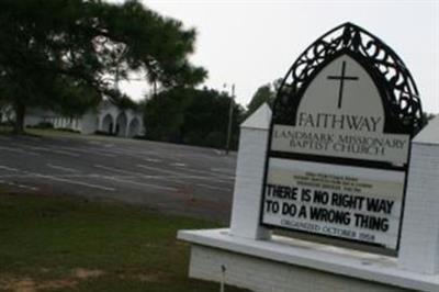 Faithway Cemetery on Sysoon