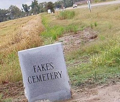 Fakes Cemetery on Sysoon