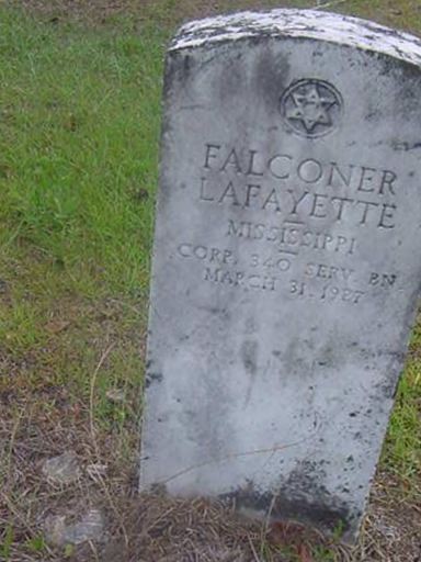 Falconer Lafayette on Sysoon