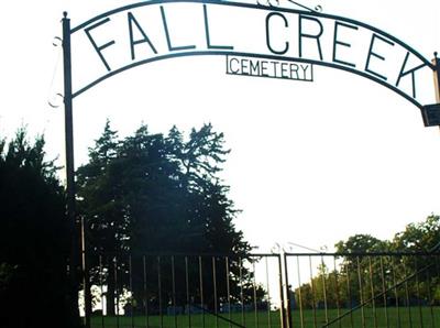 Fall Creek Cemetery on Sysoon