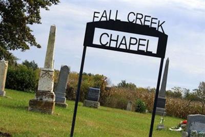 Fall Creek Chapel Cemetery on Sysoon