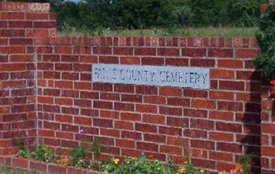 Falls County Cemetery on Sysoon