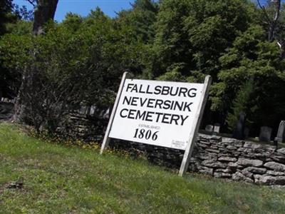 Fallsburg Neversink Cemetery on Sysoon