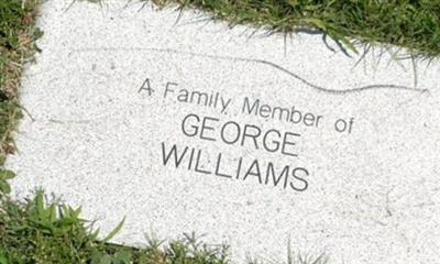 Family Member of George Williams on Sysoon