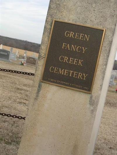 Fancy Creek Cemetery on Sysoon