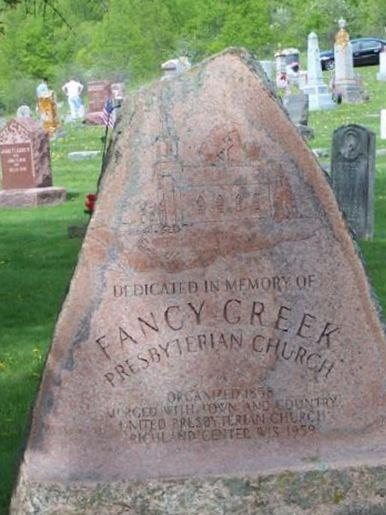 Fancy Creek Cemetery on Sysoon