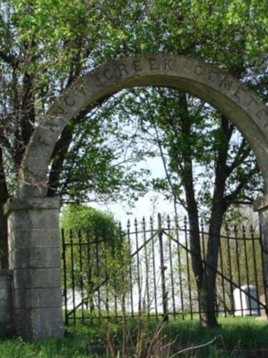 Fancy Creek Cemetery on Sysoon