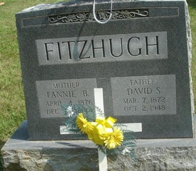 Fannie B. Fitzhugh on Sysoon