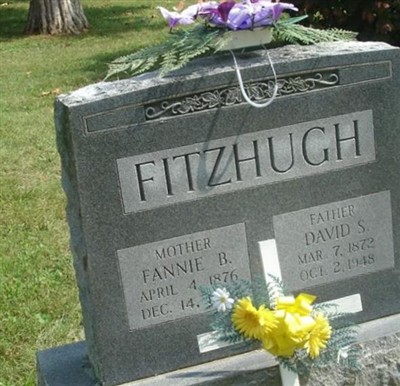 Fannie B. Fitzhugh on Sysoon