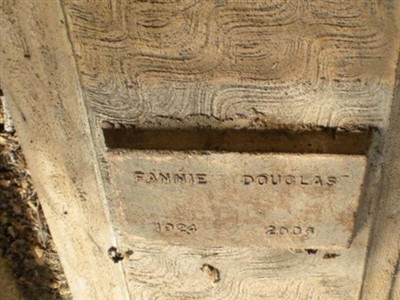 Fannie Brewster Douglas on Sysoon