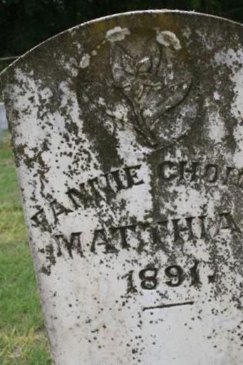 Fannie Choice Matthias on Sysoon