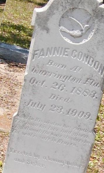 Fannie Condon on Sysoon