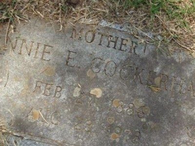 Fannie E Cockerham on Sysoon