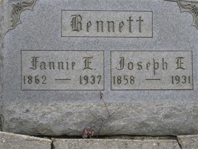 Fannie E. Cranmer Bennett on Sysoon