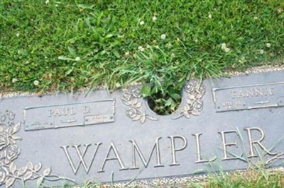 Fannie E Funck Wampler on Sysoon
