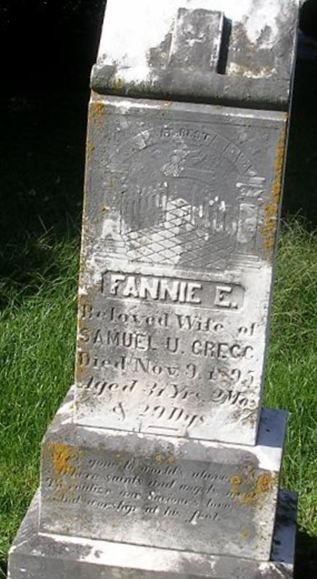 Fannie E. Shaff Gregg on Sysoon