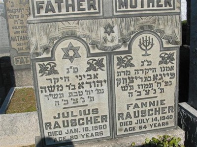Fannie Fuchs Rauscher on Sysoon