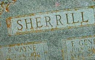 Fannie Geneva Coffman Sherrill on Sysoon