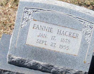 Fannie Hacker on Sysoon