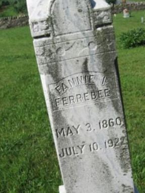 Fannie I. Colbert Ferrebee on Sysoon