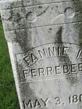 Fannie I. Colbert Ferrebee on Sysoon