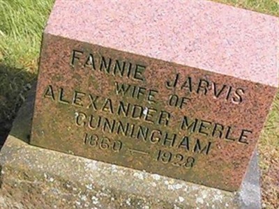 Fannie Jarvis Cunningham on Sysoon