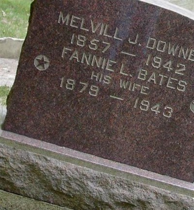Fannie L. (Bates) Downes on Sysoon