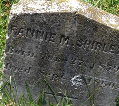 Fannie M Shirley on Sysoon