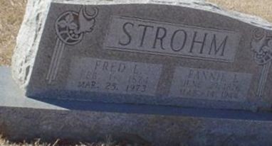 Fannie Mae Strohm on Sysoon