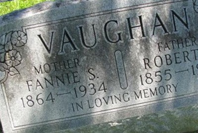 Fannie Sabelia Featherston Bugbee Vaughan on Sysoon