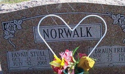 Fannie Stull Norwalk on Sysoon