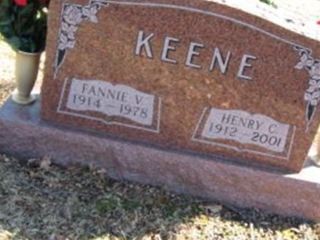 Fannie V. Keene on Sysoon