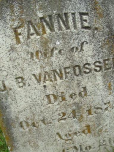 Fannie VanFossen on Sysoon